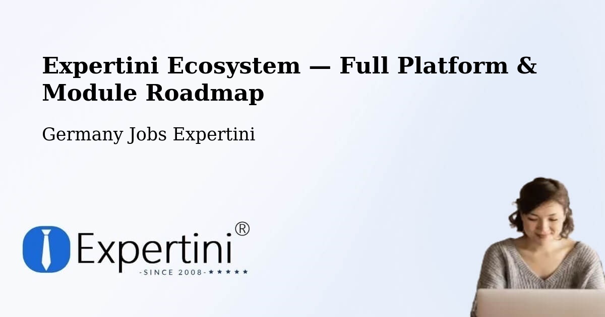 Expertini Ecosystem — Full Platform & Module Roadmap – Aspach
