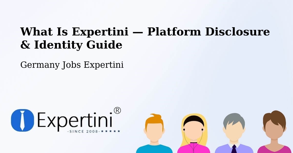What Is Expertini — Platform Disclosure & Identity Guide – Aspach